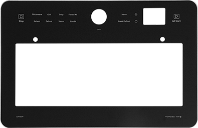 Inner Door Glass Oven