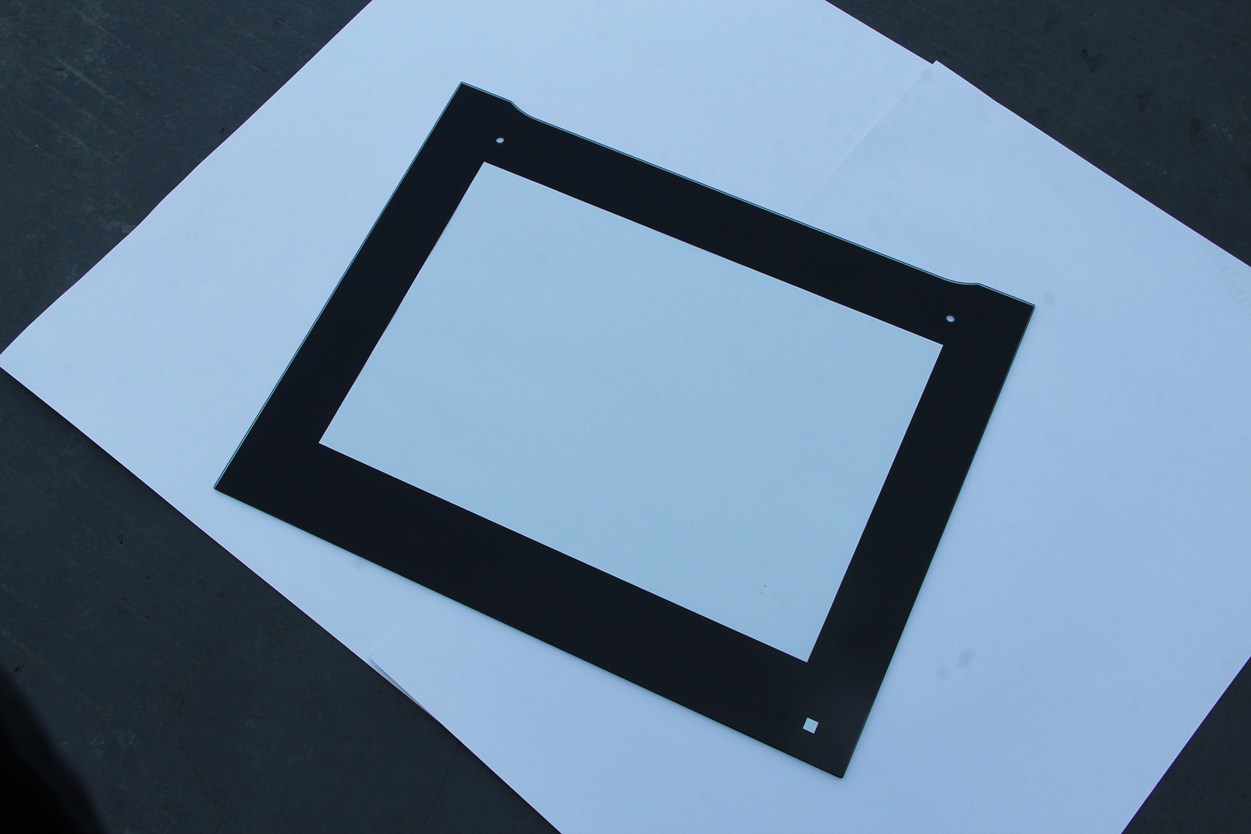 Glass Door Microwave